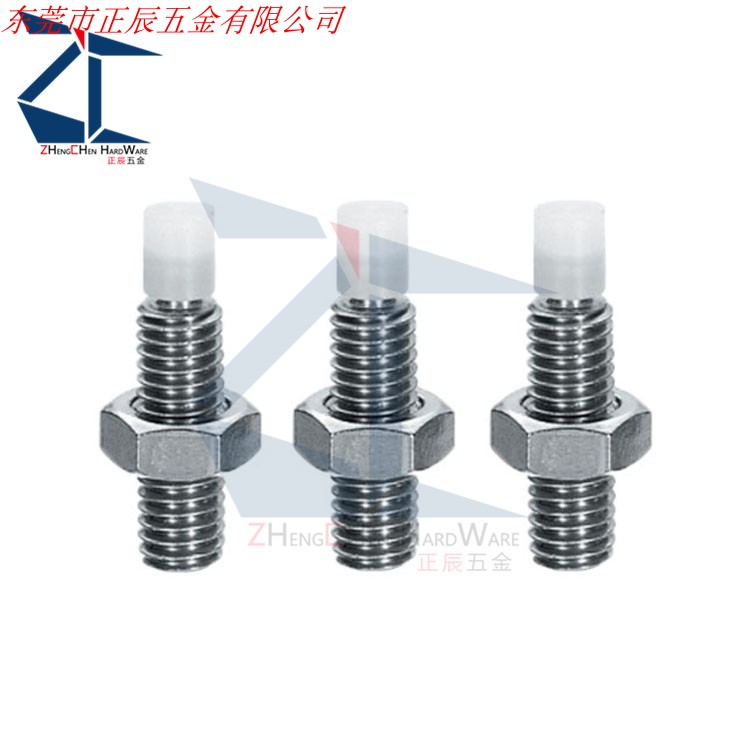 TDA66防撞螺丝止动螺栓SPUS10-30/35/40/45/50/60/70缓冲限位螺钉