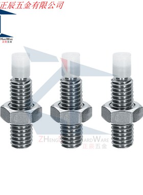 TDA66防撞螺丝止动螺栓SPUS10-30/35/40/45/50/60/70缓冲限位螺钉