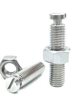 FFH01拉伸弹簧支柱BSPOZ8/10/12-25/30/35/45/55/65开槽紧定螺栓