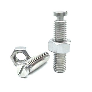 FFH01拉伸弹簧支柱BSPOZ8/10/12-25/30/35/45/55/65开槽紧定螺栓