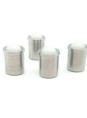 ZAL21弹簧定位珠碰珠PFPSN3/4/5/6/8/10压入式球头柱塞光身定位柱