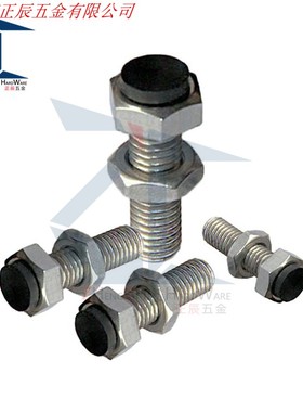 TDB71（品质保证）带聚氨酯止动螺栓SUST3-20缓冲限位定位螺丝