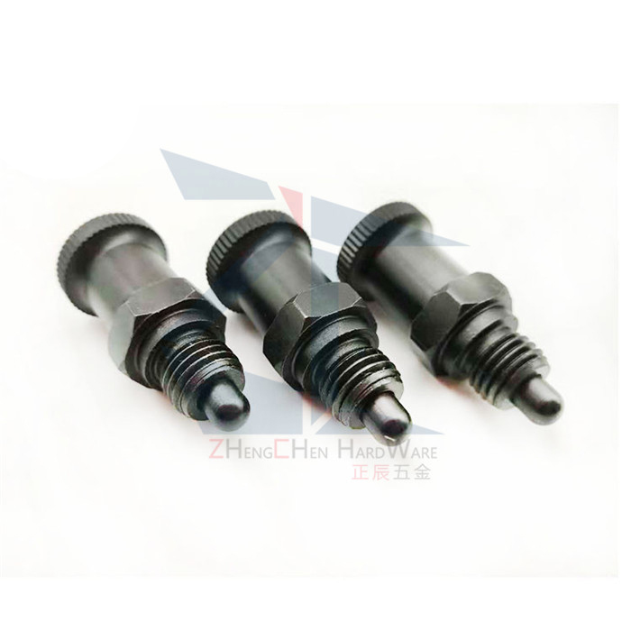 粗牙重载嵌入式精密型旋钮柱塞PMXSH10/12/16/20分度销插销定位销