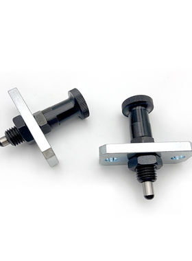 ZAB78/ZAB79法兰型旋钮柱塞FPXA/FPXK-8/8L/10/10L/12/12L/16/16L