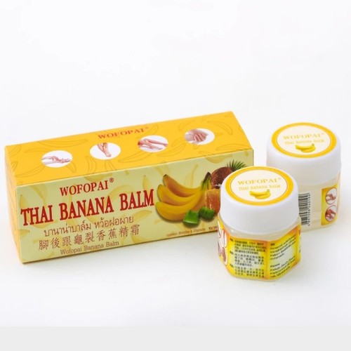 泰国卧佛牌香蕉膏滋润防干裂