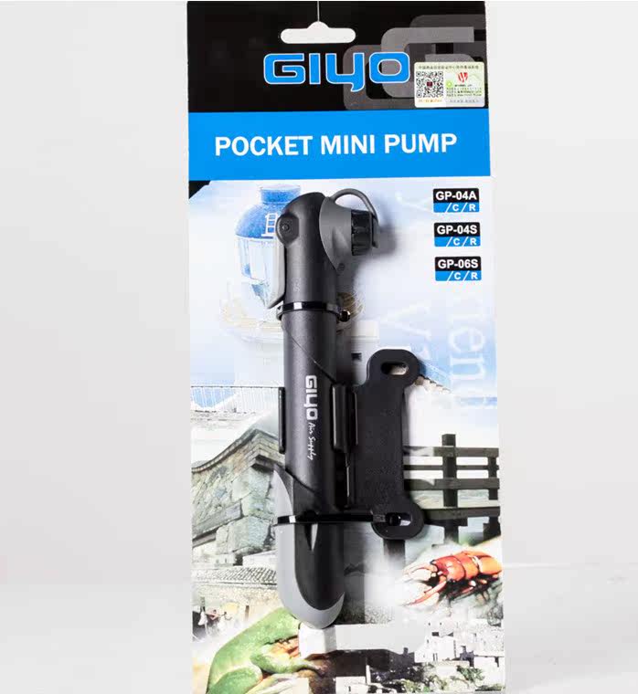 Pompe à vélo GIYO - Ref 2389951 Image 3