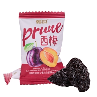 韩世西梅散装500g西梅干独立小包装结婚喜糖果休闲零食年货