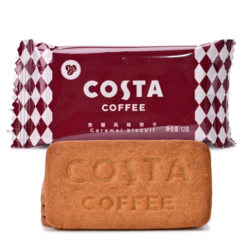 COSTA咖世家焦糖风味饼干500g