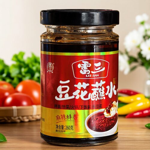 蘸水豆花蘸水辣酱特产