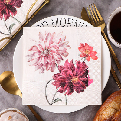 Runlux婚庆印花餐巾纸