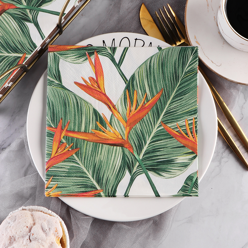 RUNLUX餐巾纸纯木浆高端50张