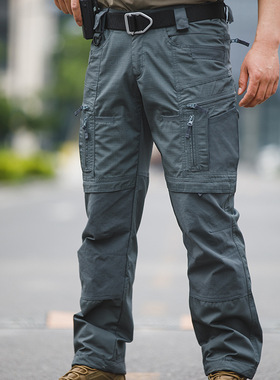 复刻UFPRO P40 GEN.2全地形战术裤隐忍春秋美式机能防撕裂工装裤