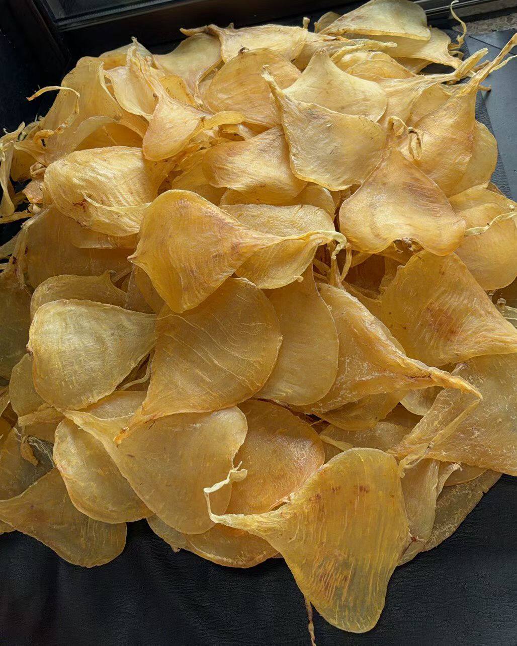 天然花胶鱼肚正品 斗湖鳘鱼胶肉质与赤嘴鱼胶相似孕妇食补