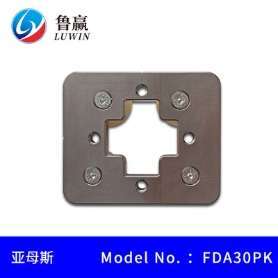 FDA15/20/25/30/35/45PK 滚轮滑块 AMS 光轴导轨 亚母斯导轨滑块