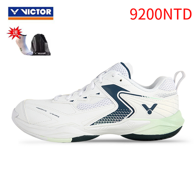 VICTOR威克多胜利羽毛球鞋男女防滑训练透气运动鞋P9200NTD