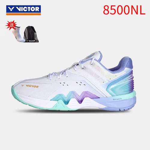 超临界发泡氮气中低羽毛球鞋