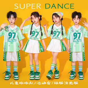 青春修炼手册向前冲一起向未来发光吧少年儿童舞蹈表演出服装zoo