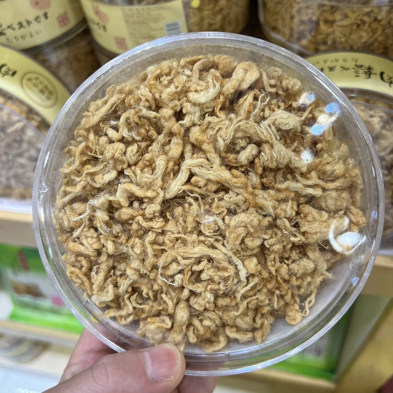 澳门代购钜记饼家肉松米通脆猪肉松零食特产手信150克