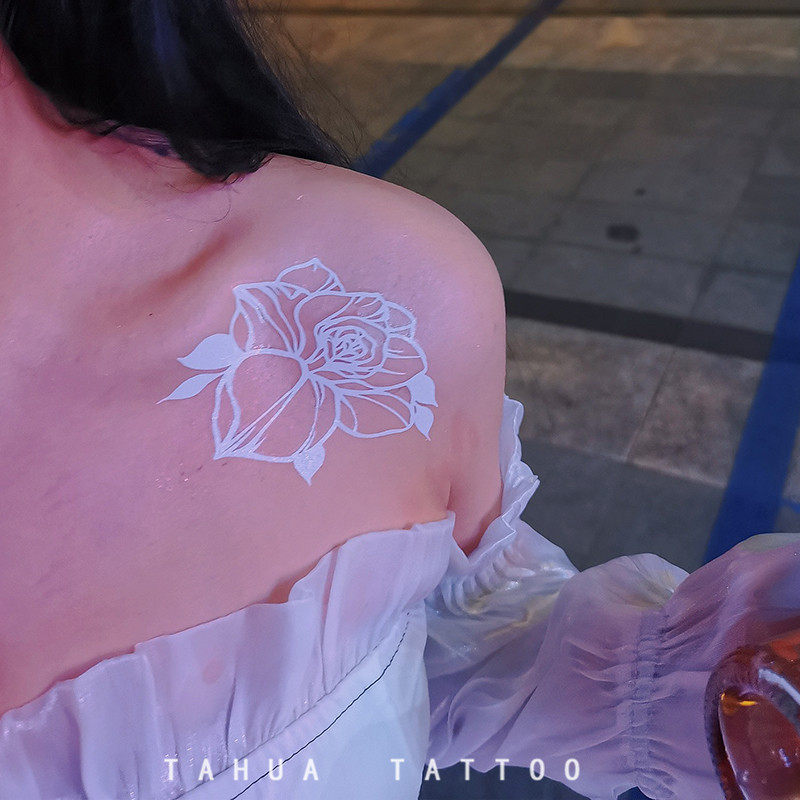 玫瑰花纹身贴价格 玫瑰花纹身贴图片 星期三