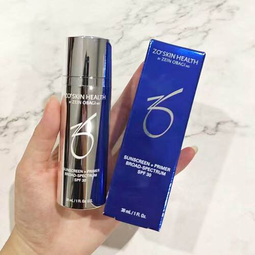 少量现货28年Zo Skin高清物理防晒30ml SPF30妆前防晒二合一