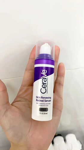 早C晚A美国CeraVe适乐肤A醇抗皱精华乳30ml淡化细纹 提亮肤色