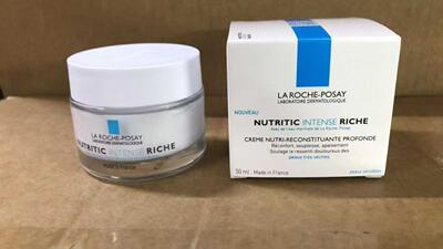 理肤泉Intense riche深层补水修复面霜 舒缓滋养特润保湿面霜50ml