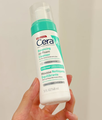 CeraVe/适乐肤平衡泡沫洁面敏感肌温和控油洗面奶148ml
