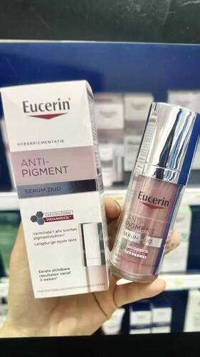 现货新版～Eucerin优色林 镁光弹精华 淡化痘印提亮肤色净透 30ml