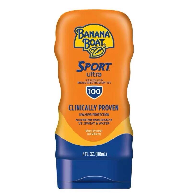 现货Bananaboat香蕉船 经典运动防晒乳 喷雾 晒后修复 SPF100