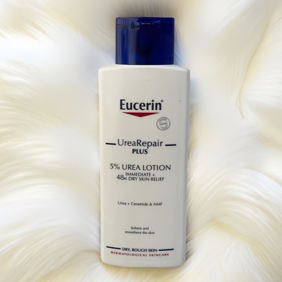 Eucerin UreaRepair Plus 5%Urea Lotion for Dry Skin
