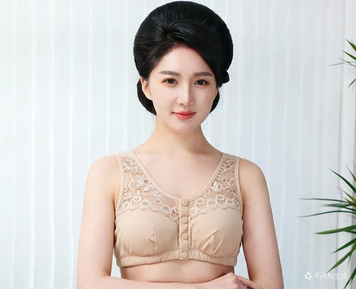 乳腺术后胸罩义乳专用文胸二合一前扣假乳房女硅胶背心无钢圈内衣