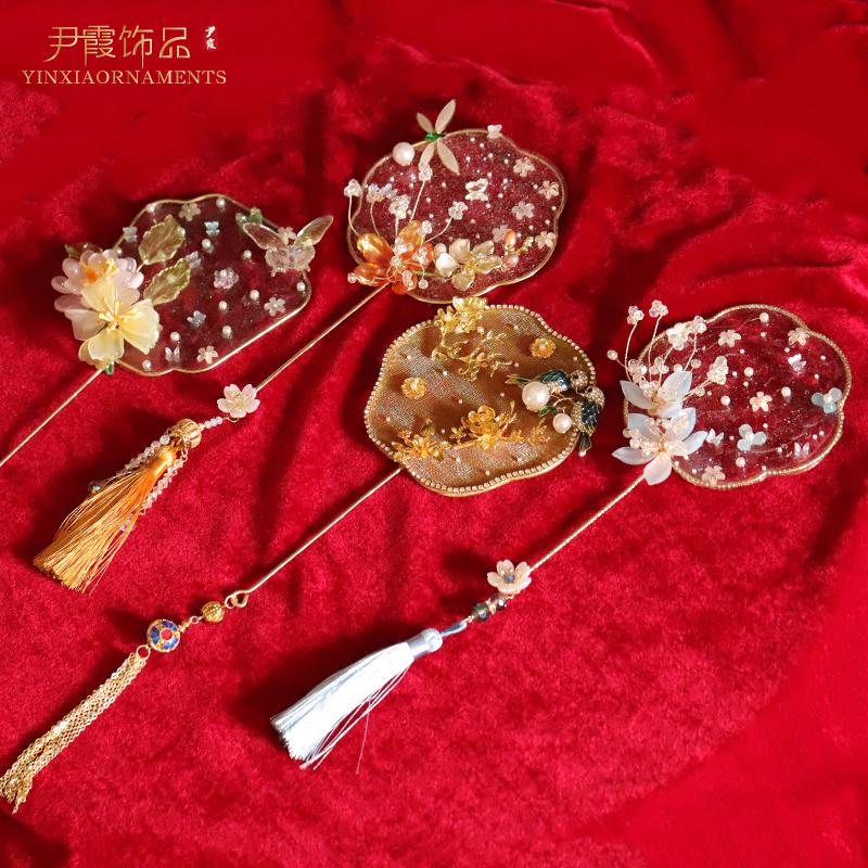 中式古风秀禾扇迷你小扇子