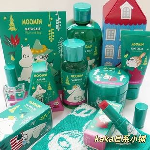 11月限定梨子树叶香!日本house of rose姆明身体乳护手霜沐浴露