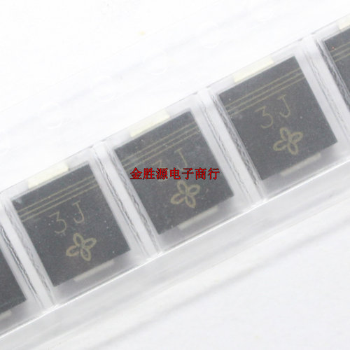 贴片肖特基二极管 30BQ100 IR3J 3J V3J SMC 3A/100V VS-30BQ100