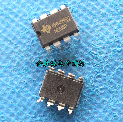 集成IC定时器 NE555 NE555N NE555P DIP8 8脚 计时芯片控制器原装