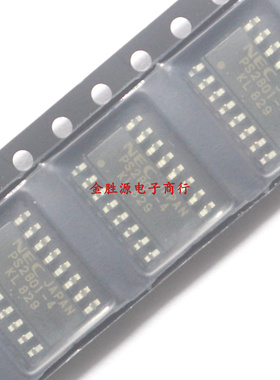 贴片光耦 PS2801-4 PS2801C-4 -F3-A SOP16 晶体管/光电输出 原装