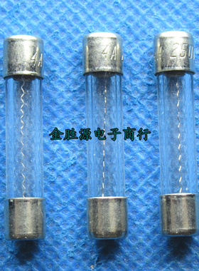 玻璃保险丝4A 250V F4AL250V 6x30 0312004.MXP保险管 进口原装