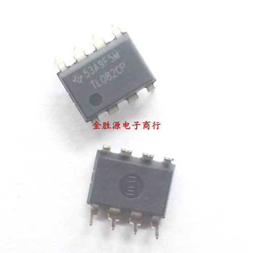高精度运放IC TL082 TL082CP TL082CN DIP8 运算放大器 进口原装