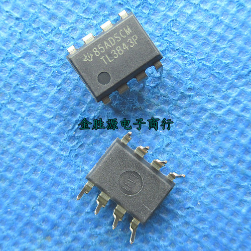 集成电路电源芯片 3843 TL3843P UC3843 DIP8 PWM控制器 进口原装