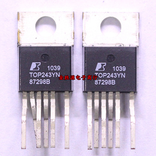 TOP243YN TOP247YN TOP244YN TOP246YN 进口 TOP245YN 电源芯片IC