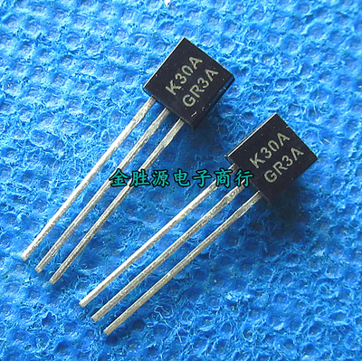 MOS场效应管 2SK30A-GR K30A GR TO92 直插三极管 进口原装