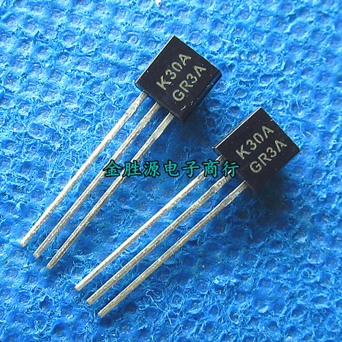 MOS场效应管 2SK30A-GR K30A GR TO92 直插三极管 进口原装