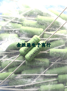 3W线绕电阻 RX21 0.43RJ R43J 4R3J 4.3RJ 430R 0.43欧 原装20只