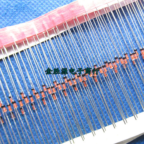 原装 1N914B IN914B 914B 1N914 DO-35 玻璃 开关二极管 (100只)
