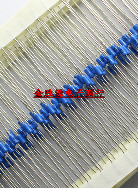 双向触发二极管 DB4 DB-4 DO-35 蓝色 触发管 高品质全新原装50只