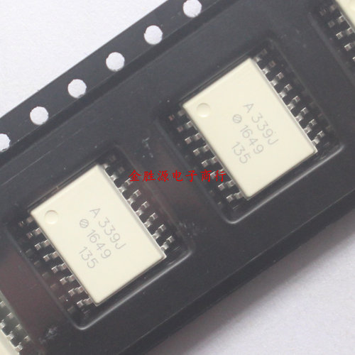 贴片光耦 A339J HCPL-339J ACPL-339J SOP-16 光电隔离器 进口