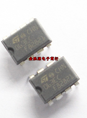 直插IC MC34063 063EC MC34063ECN DIP8 电源管理IC 进口原装