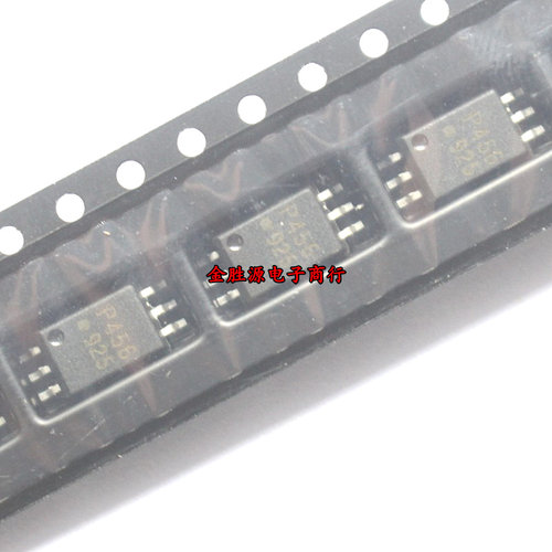 贴片光耦 ACPL-P456 P456 HCPL-P456V SOP6 高速光电耦合器 原装