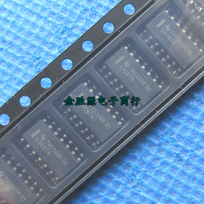 贴片逻辑芯片IC SN74LVC07ADR LVC07A SOP14 缓冲器 原装