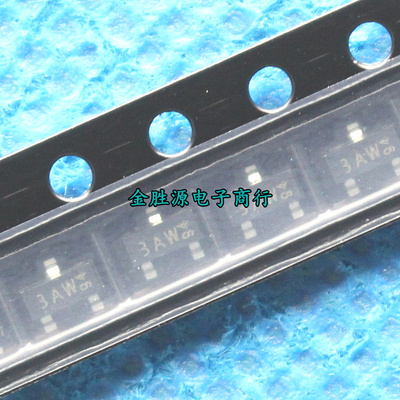 贴片三极管 BC856A BC856ALT1G 丝印 3A SOT23 进口原装(100只)